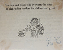 Load image into Gallery viewer, Thomas Bewick, after. An illustration to the Fable of Aesop &#39;The Lion and the Four Bulls.&#39; Wood-engravings. 1811-1823.
