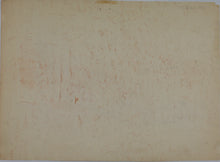 Load image into Gallery viewer, John Middleton Freeman. Reclining Nude with Book. Red conte crayon drawing. 1975.
