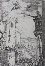 Load image into Gallery viewer, Jacques Callot. Martyrdom of Saint Bartholomew. Etching. ca. 1632.

