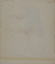 Load image into Gallery viewer, John Middleton Freeman. Kristie Wilson at the Circus. Brownish Conte crayon drawing. 1979 or 1980.
