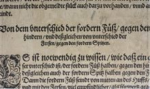Load image into Gallery viewer, Jost Amman. How to shoe horses for winter riding. Woodcut by Monogrammist MB. 1584.
