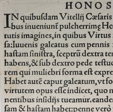 Load image into Gallery viewer, Italian School XVI C. Symbol of Faith. Woodcut.
