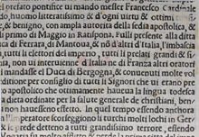 Load image into Gallery viewer, Italian School XVI C. View of Ravenna. Colored woodcut.
