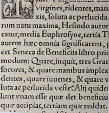 Load image into Gallery viewer, Italian School XVI C. Eurydice. Woodcut.
