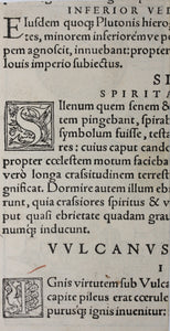 Italian School XVI C. Atlas. Sun. Two woodcuts.