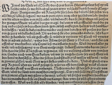 Load image into Gallery viewer, German School XVI C. Regents. Woodcut from Laienspiegel by Ulrich Tengler.
