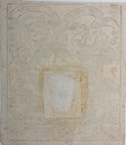 Albrecht Dürer, after(?). Publisher's device of Thomas Anshelm. Woodcut by Hans Baldung. 1518.