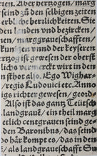 Load image into Gallery viewer, German School XVI C. Nobleman. Woodcut from Cosmographia by Sebastian Münster.
