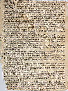 German School XVI C. Oath of fealty. 1538. Woodcut from Laienspiegel  by Ulrich Tengler.