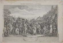 Load image into Gallery viewer, William Hogarth, after. Five engravings by Ernst Ludwig Riepenhausen from A Rake’s Progress (1) and Industry and Idleness (4).  Late XVIII–Mid XIX C.
