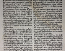 Load image into Gallery viewer, Johannes Adelphus. Die Türkisch Chronik. The Siege of Rhodes by the Ottomans, 1480. Woodcut. XVI C.
