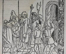 Load image into Gallery viewer, Johannes Adelphus. Die Türkisch Chronik. The Doge of Venice. Woodcut XVI C.

