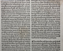 Load image into Gallery viewer, Johannes Adelphus. View of Istanbul. A Little Preface. Woodcut. XVI C.
