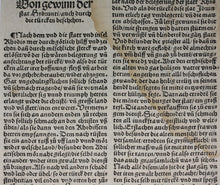 Load image into Gallery viewer, Johannes Adelphus. Die Türkisch Chronik. View of Methoni. Woodcut. XVI C.
