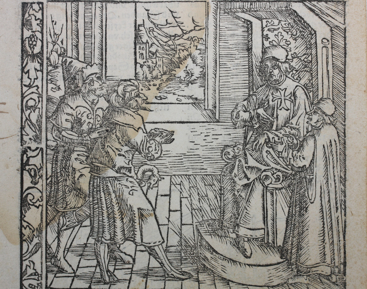 Johannes Adelphus. Die Türkisch Chronik. Ottoman emissaries to the Gra ...