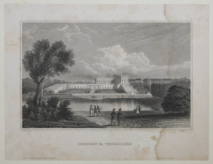 German Biedermeier steel engravings. Martini, Reiss and others, totally eight. XIX C.