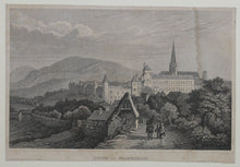 Load image into Gallery viewer, German Biedermeier steel engravings (four: Richter, Riedel, C. Reiss, Martini). XIX C.
