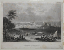 Load image into Gallery viewer, German Biedermeier steel engravings (four: Richter, Riedel, C. Reiss, Martini). XIX C.

