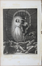 Load image into Gallery viewer, Thomas Moran, Gustave Doré, William Hilton RA and others. Night Scenes in the Bible. Twelve engravings by Walter, John Sartain, S. Sartain and others.
