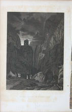 Load image into Gallery viewer, Thomas Moran, Gustave Doré, William Hilton RA and others. Night Scenes in the Bible. Twelve engravings by Walter, John Sartain, S. Sartain and others.

