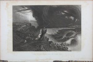 Thomas Moran, Gustave Doré, William Hilton RA and others. Night Scenes in the Bible. Twelve engravings by Walter, John Sartain, S. Sartain and others.