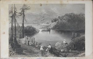 European and American Art XIX. Book illustrations. Steel Engravings (11).