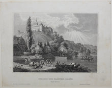 Load image into Gallery viewer, Biedermeier steel engravings. Borniger and others, totally four. Germany, XIX C.
