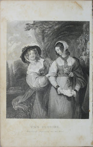 European & American book illustrations. Twelve steel engravings XIX C.