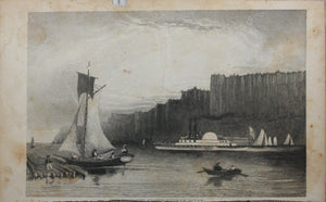 European & American book illustrations. Twelve steel engravings XIX C.