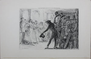 William Glackens, George Benjamin Luks, and others. Illustrations from "The Works of Charles Paul de Kock". Six photogravures. 1904.