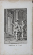 Load image into Gallery viewer, J. M. Moreau le jeune, after. Fifteen illustrations for the works of Moliere. Engravings. late XVIII C.
