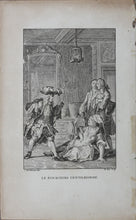 Load image into Gallery viewer, J. M. Moreau le jeune, after. Fifteen illustrations for the works of Moliere. Engravings. late XVIII C.
