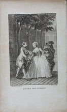Load image into Gallery viewer, J. M. Moreau le jeune, after. Fifteen illustrations for the works of Moliere. Engravings. late XVIII C.
