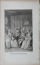 Load image into Gallery viewer, J. M. Moreau le jeune, after. Fifteen illustrations for the works of Moliere. Engravings. late XVIII C.

