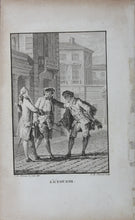 Load image into Gallery viewer, J. M. Moreau le jeune, after. Fifteen illustrations for the works of Moliere. Engravings. late XVIII C.
