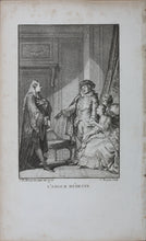 Load image into Gallery viewer, J. M. Moreau le jeune, after. Fifteen illustrations for the works of Moliere. Engravings. late XVIII C.

