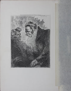 William Glackens, George Benjamin Luks, and others. Illustrations from "The Works of Charles Paul de Kock". Six photogravures. 1904.