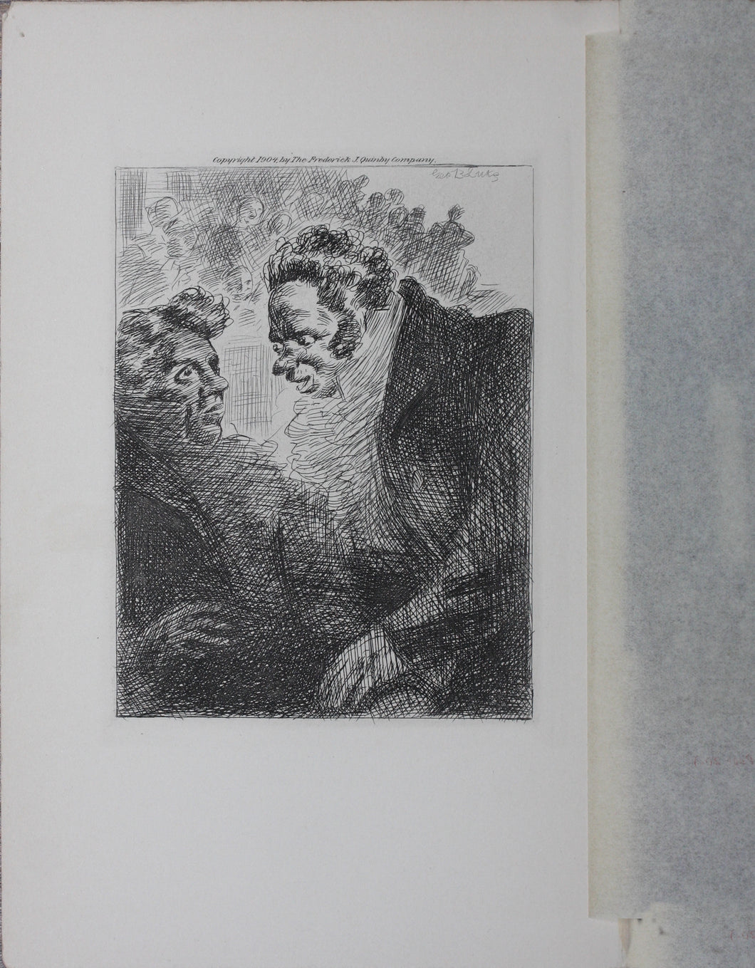 William Glackens, George Benjamin Luks, and others. Illustrations from 
