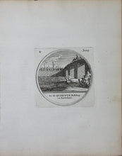 Load image into Gallery viewer, Sébastien Leclerc, after. Illustrations from a calendar of saints for every day of the year. Twenty engravings by Jan Goeree. 1730.
