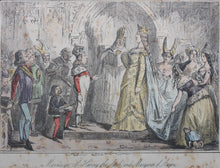 Load image into Gallery viewer, John Leech. Ullustrations from The Comic History of England by Gilbert A'Beckett. Six colored prints. C. 1850.
