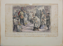 Load image into Gallery viewer, John Leech. Ullustrations from The Comic History of England by Gilbert A'Beckett. Six colored prints. C. 1850.
