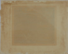 Load image into Gallery viewer, Sydney W. Carline. Courtyard in Cambridge. Etching. Early XX C
