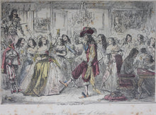 Load image into Gallery viewer, John Leech. Ullustrations from The Comic History of England by Gilbert A'Beckett. Six colored prints. C. 1850.
