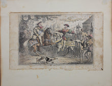 Load image into Gallery viewer, John Leech. Ullustrations from The Comic History of England by Gilbert A'Beckett. Six colored prints. C. 1850.
