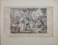 Load image into Gallery viewer, John Leech. Ullustrations from The Comic History of England by Gilbert A'Beckett. Six colored prints. C. 1850.
