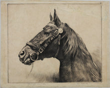 Load image into Gallery viewer, Reinhold H. Palenske. Grand Old Man O'War. Vintage Talio-crome print. Mid XX C.
