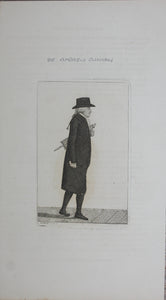 John Kay. Collection of seventeen portraits. Etchings. XIX C.