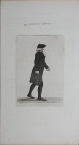 John Kay. Collection of seventeen portraits. Etchings. XIX C.