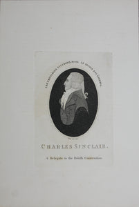 John Kay. Collection of seventeen portraits. Etchings. XIX C.