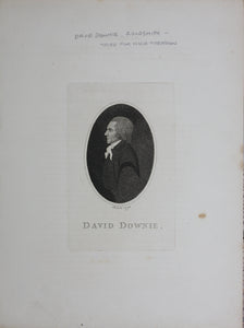 John Kay. Collection of seventeen portraits. Etchings. XIX C.